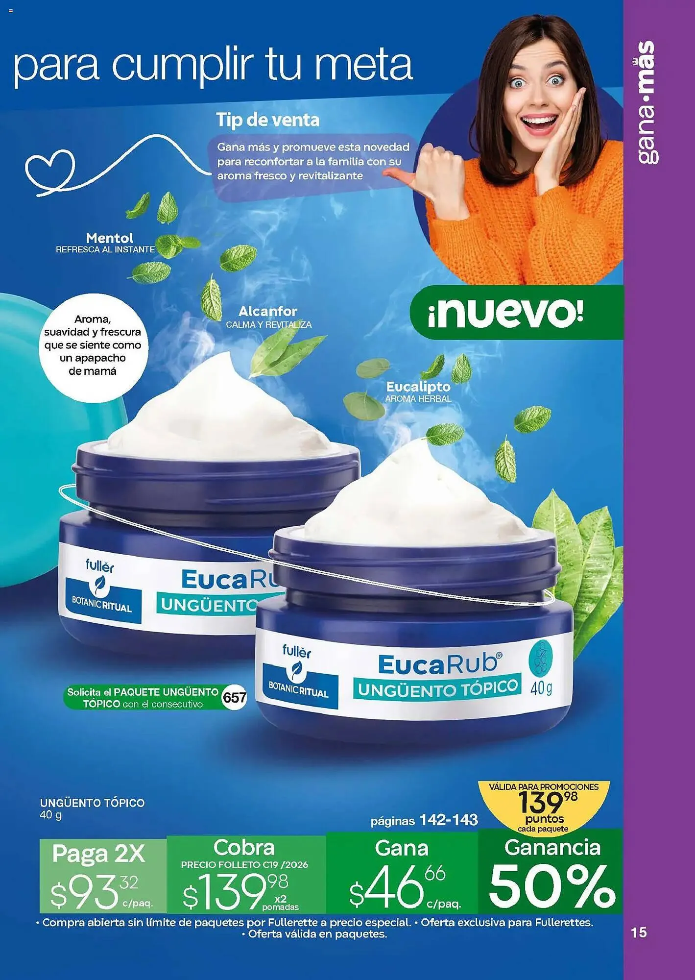 Catálogo de Catálogo Fuller 24 de diciembre al 13 de enero 2026 - Pagina 15