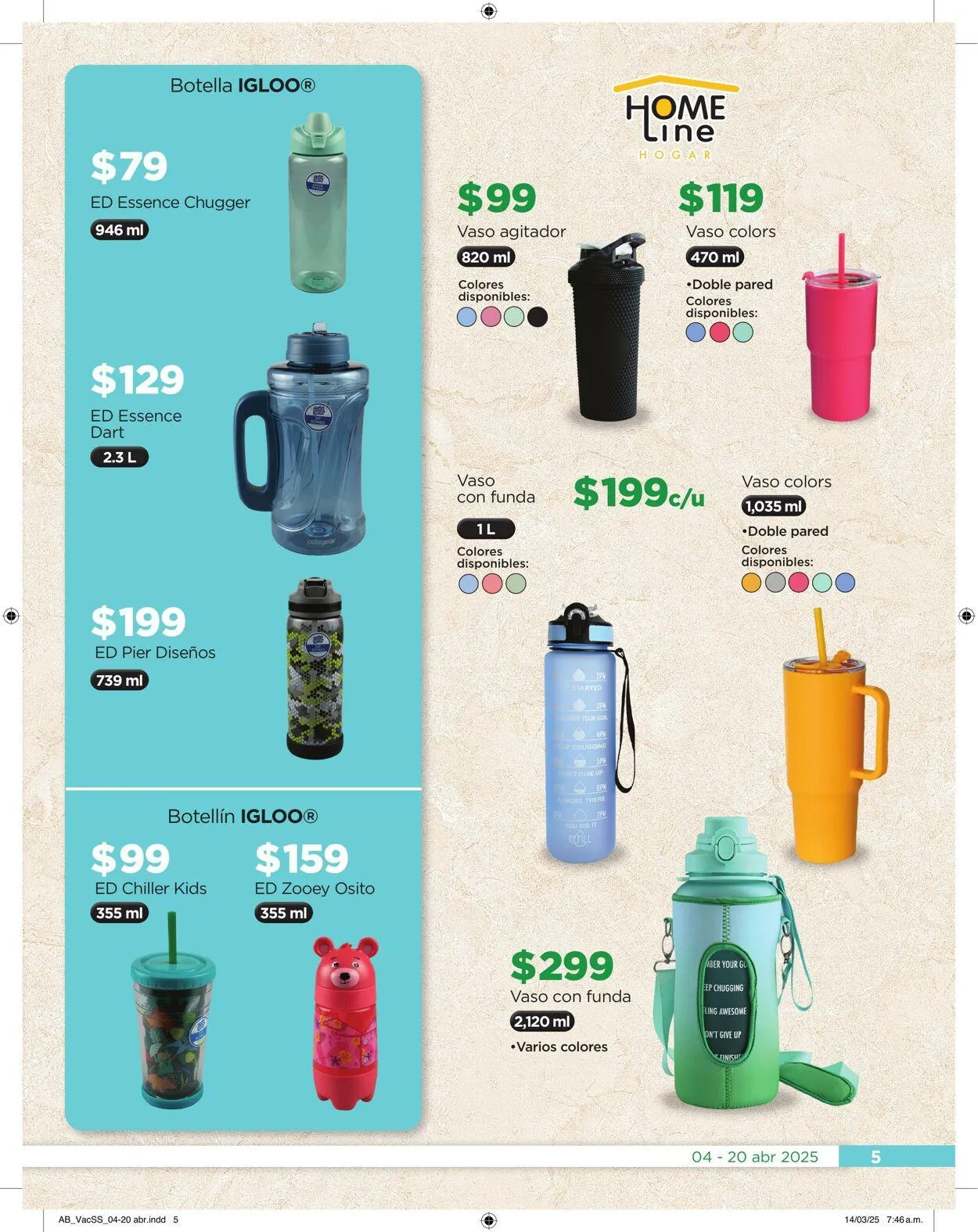 Catálogo de Chedraui Oferta actual 13 de agosto al 27 de agosto 2025 - Pagina 5