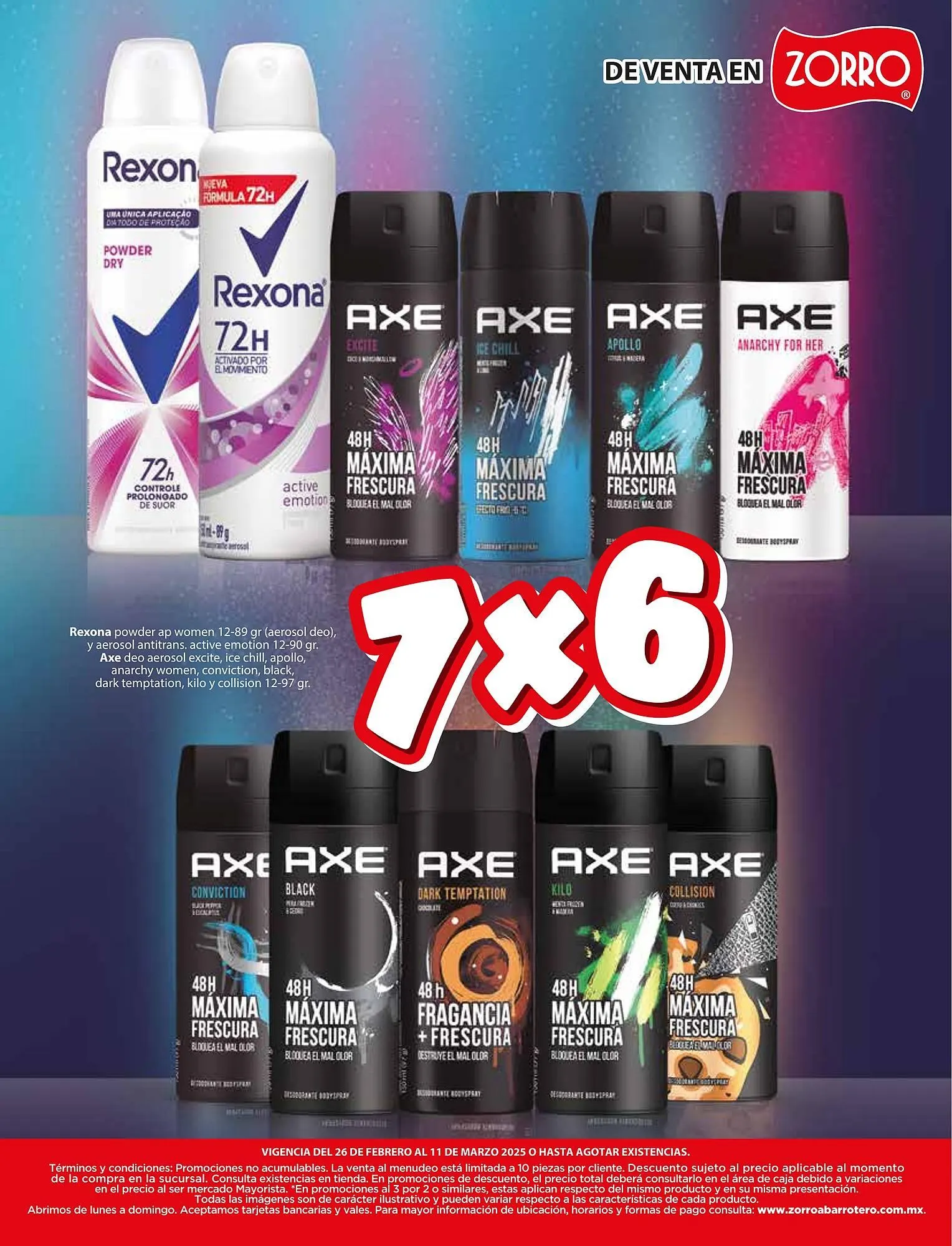 Catálogo de Catálogo Zorro 26 de febrero al 11 de marzo 2025 - Pagina 14