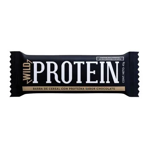 Wild Protein Barra de Cereal con Proteína Sabor Chocolate