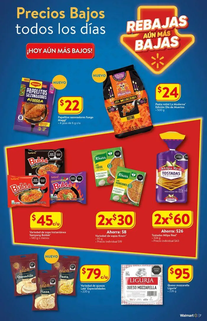 Catálogo de Rebajas aún más bajas 23 de septiembre al 16 de octubre 2024 - Pagina 7