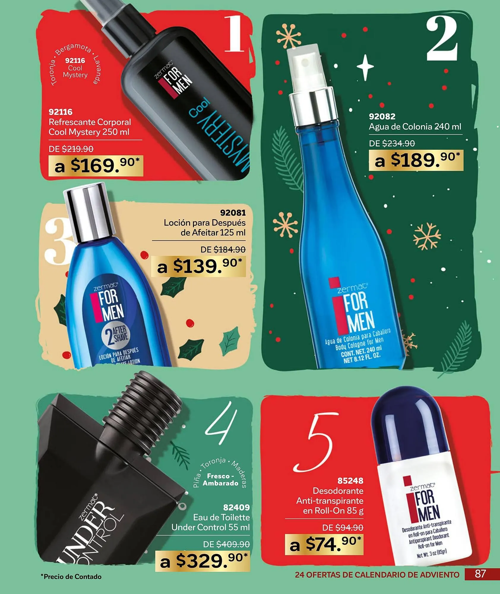 Catálogo de Catálogo Zermat 1 de diciembre al 10 de enero 2026 - Pagina 87