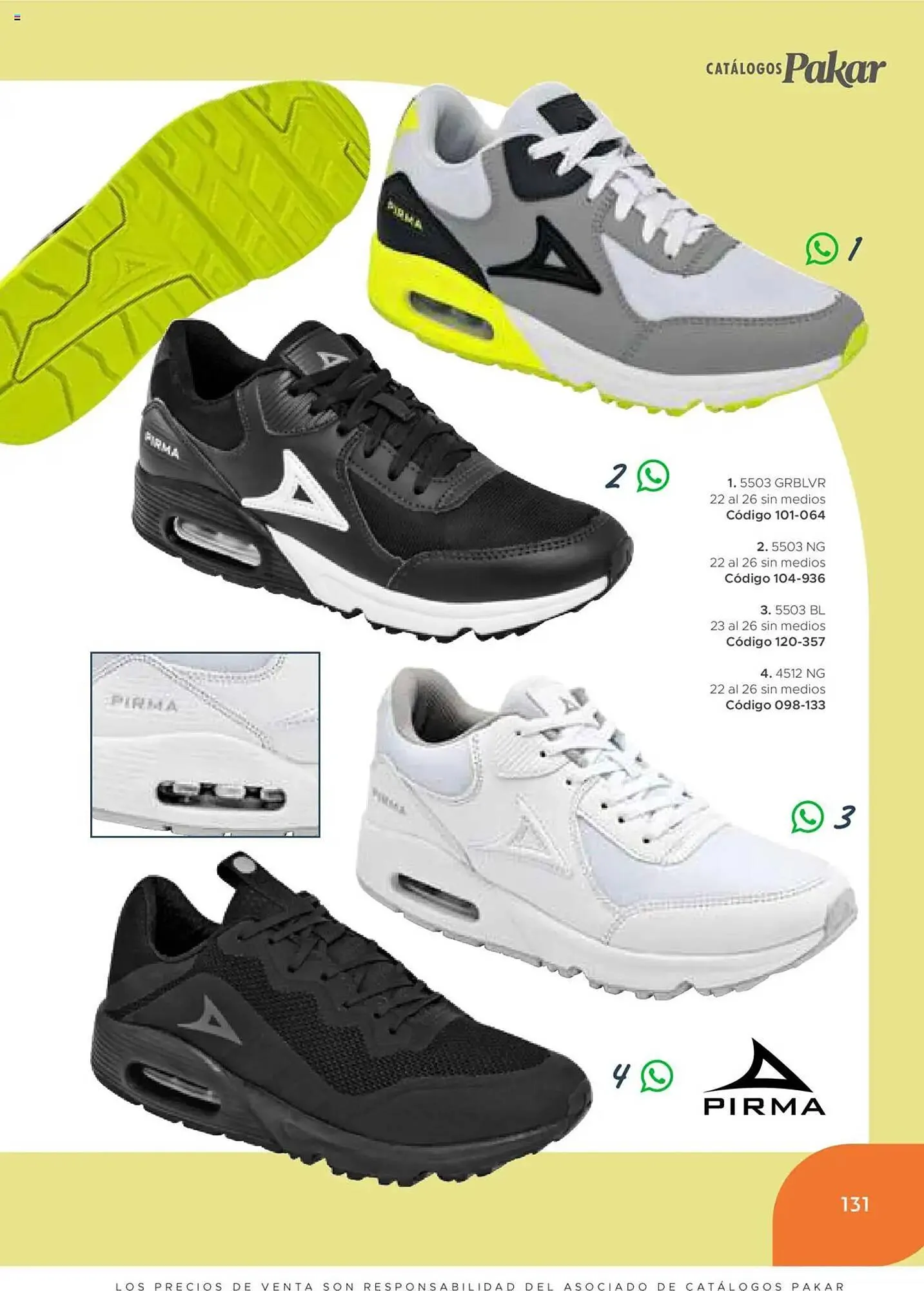 Catálogo de Catálogo SC Pakar 24 de julio al 1 de enero 2026 - Pagina 131