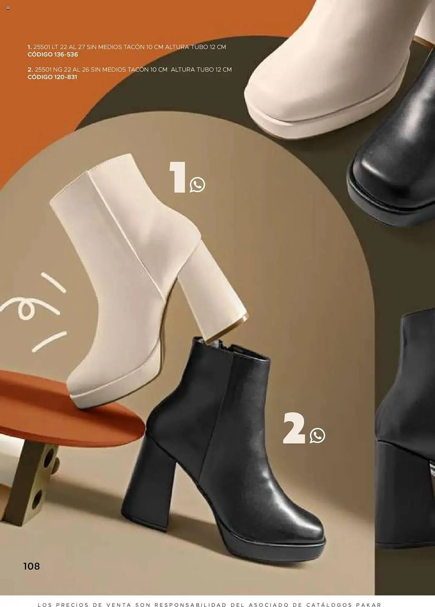 Catálogo de Catálogo SC Pakar 24 de julio al 1 de enero 2026 - Pagina 108