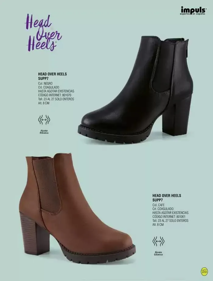 Catálogo de Primavera-Verano Dama 2025 6 de enero al 30 de junio 2025 - Pagina 257