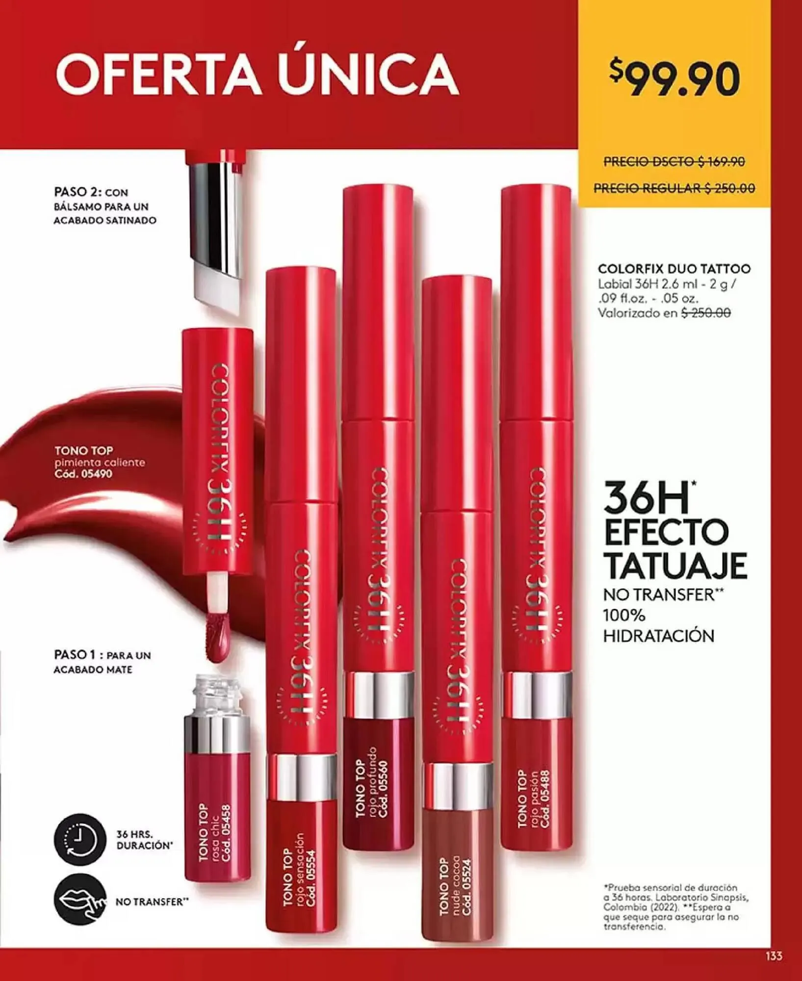 Catálogo de Catálogo Ésika 3 de marzo al 6 de junio 2025 - Pagina 133