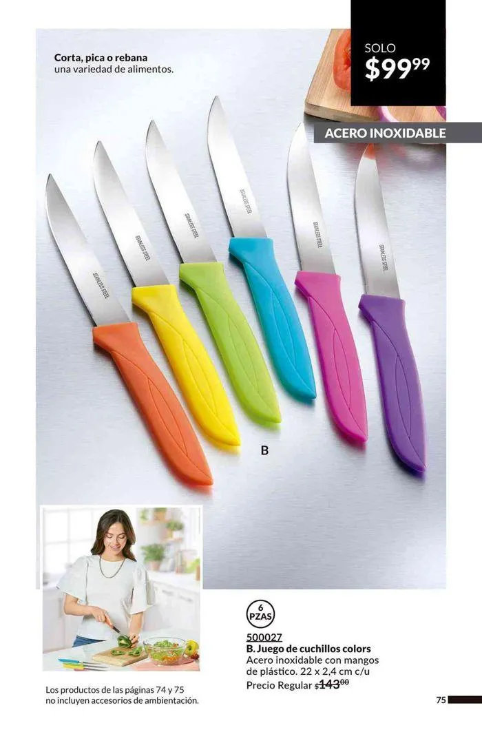 Catálogo de Avon Fashion And Home C08 6 de abril al 13 de mayo 2024 - Pagina 75