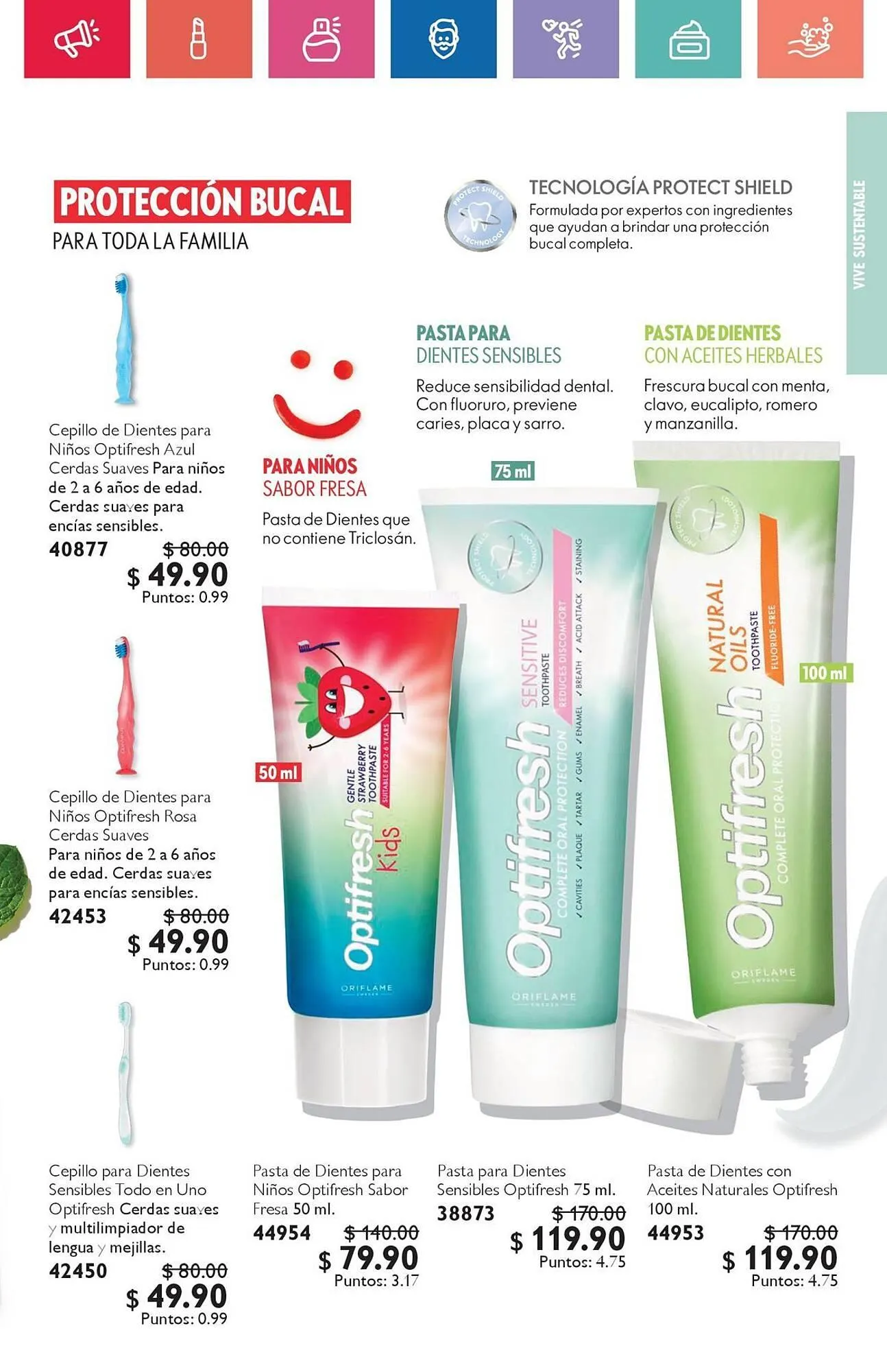 Catálogo de Catálogo Oriflame 11 de noviembre al 29 de noviembre 2024 - Pagina 55