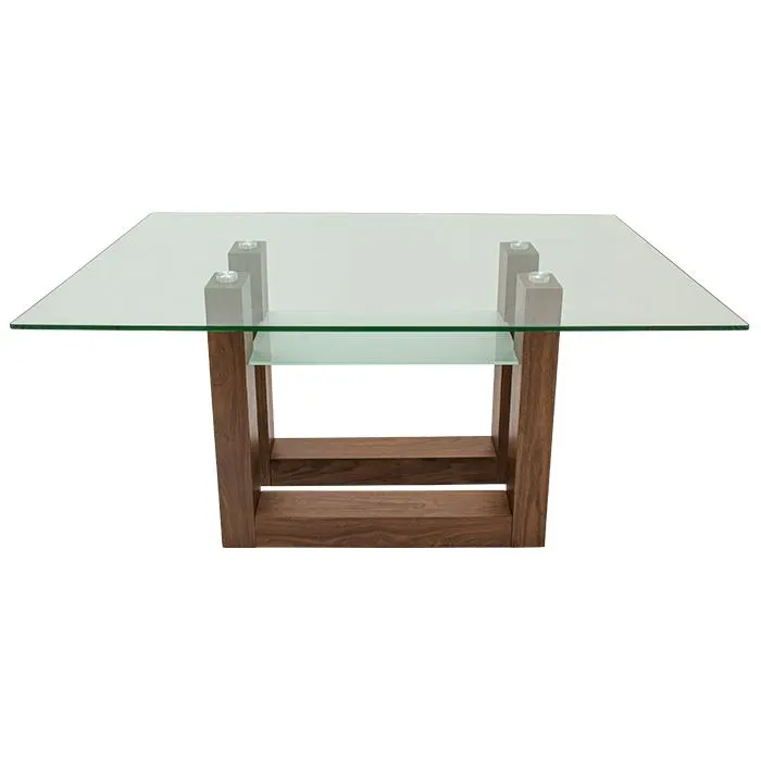 Mesa De Comedor P/6 Nogal Avek