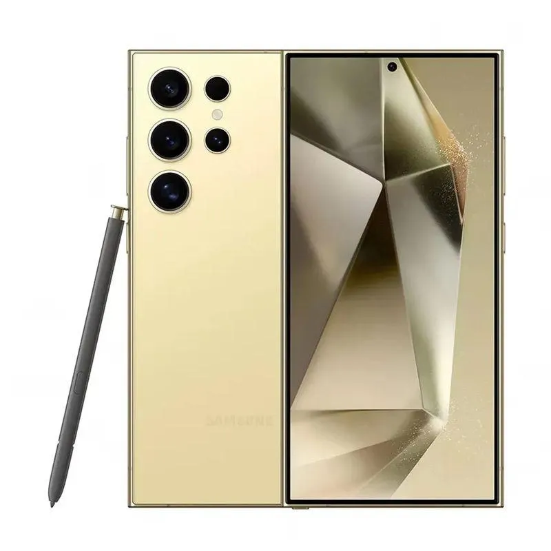 Samsung Galaxy S24 Ultra 5G 256GB 12GB Seminuevo Amarillo Ámbar