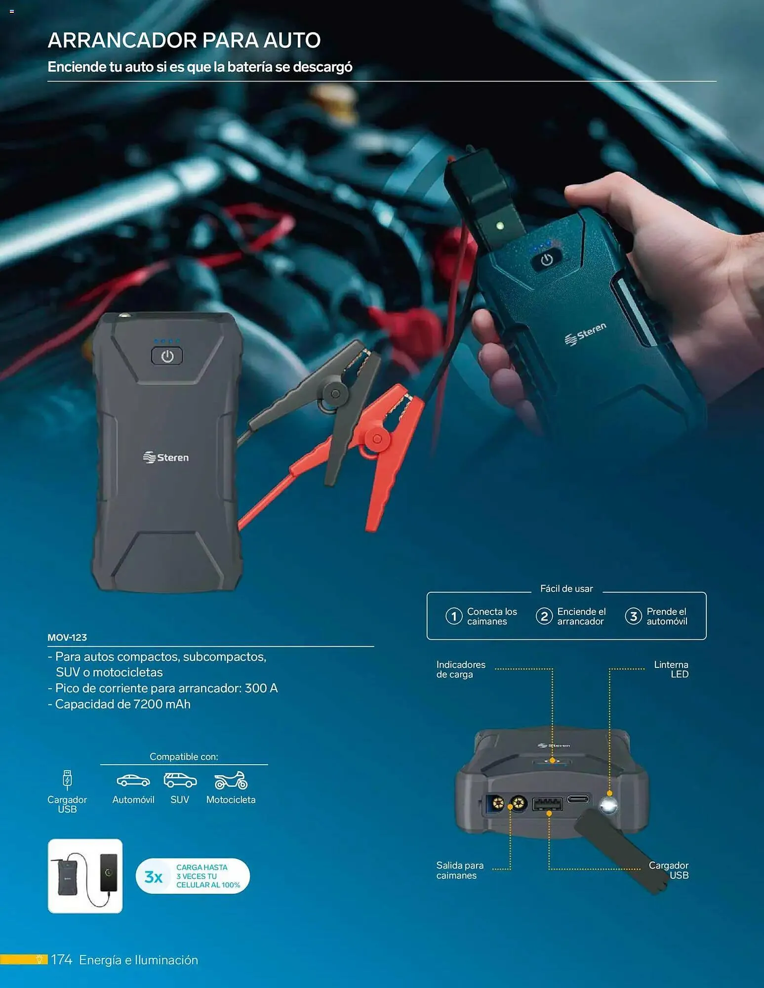 Catálogo de Catálogo Steren 1 de enero al 1 de enero 2027 - Pagina 186