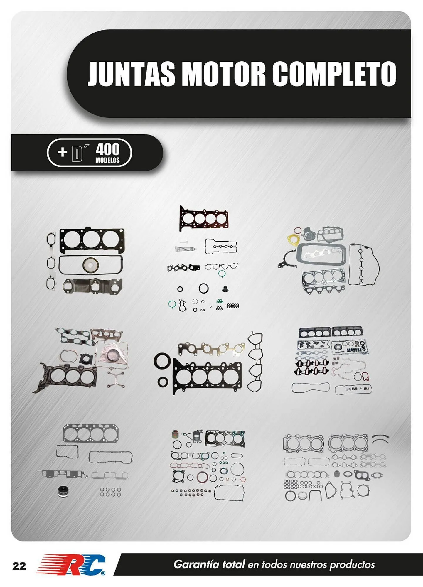 Catálogo de Catálogo Refaccionaria California 3 de marzo al 31 de marzo 2026 - Pagina 22