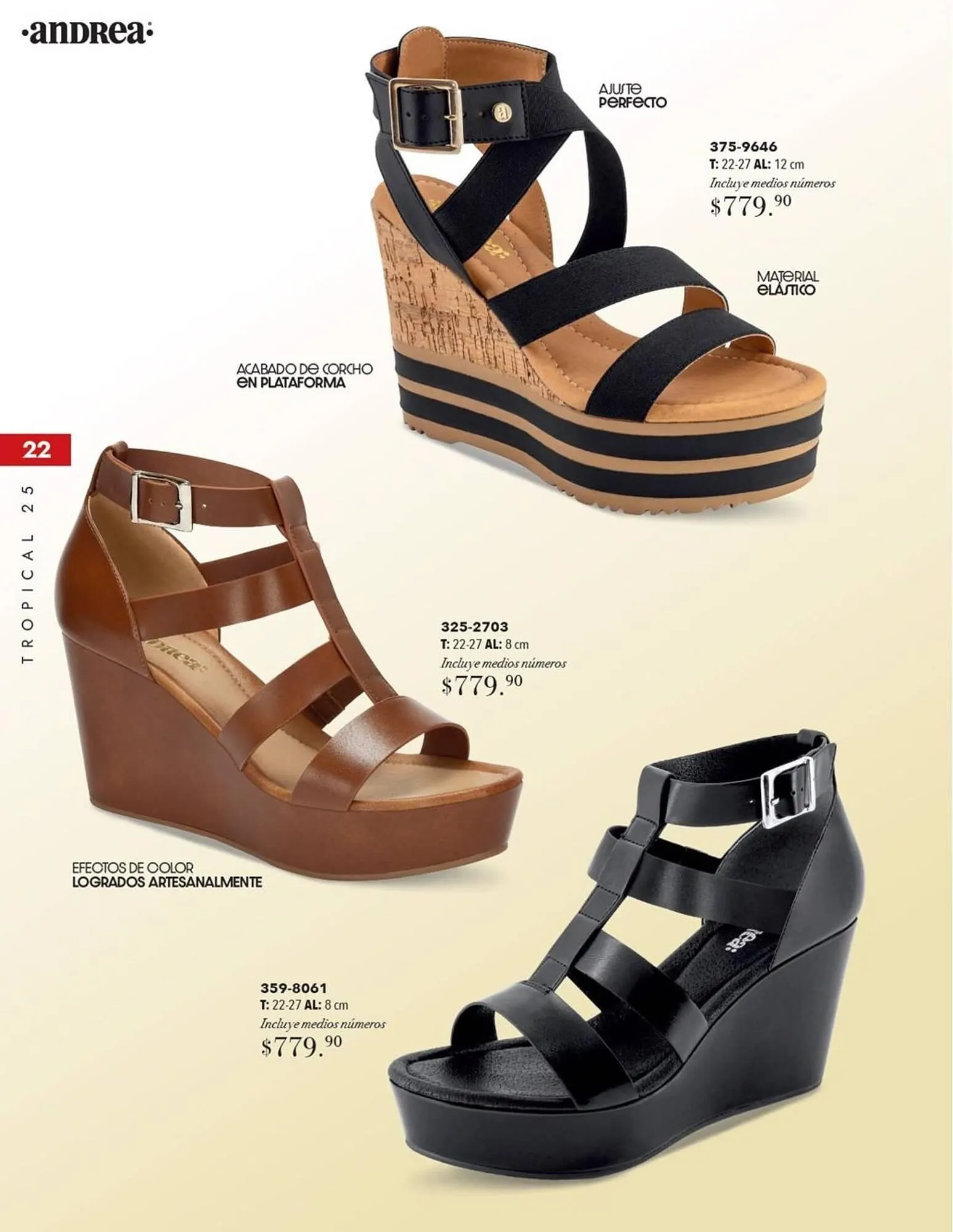 Catálogo de Catálogo Andrea 1 de septiembre al 31 de diciembre 2025 - Pagina 22