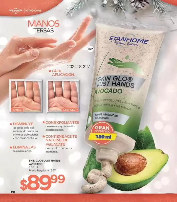 Catálogo de Stanhome - C18 26 de noviembre al 12 de diciembre 2024 - Pagina 152