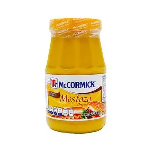 MOSTAZA McCORMICK FRASCO 430 GR.