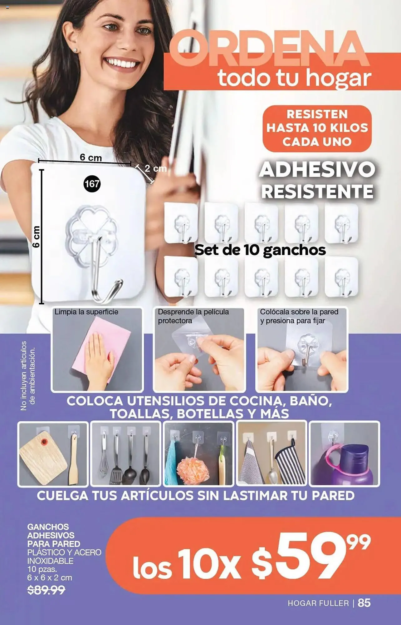 Catálogo de Catálogo Fuller 9 de julio al 30 de julio 2025 - Pagina 87