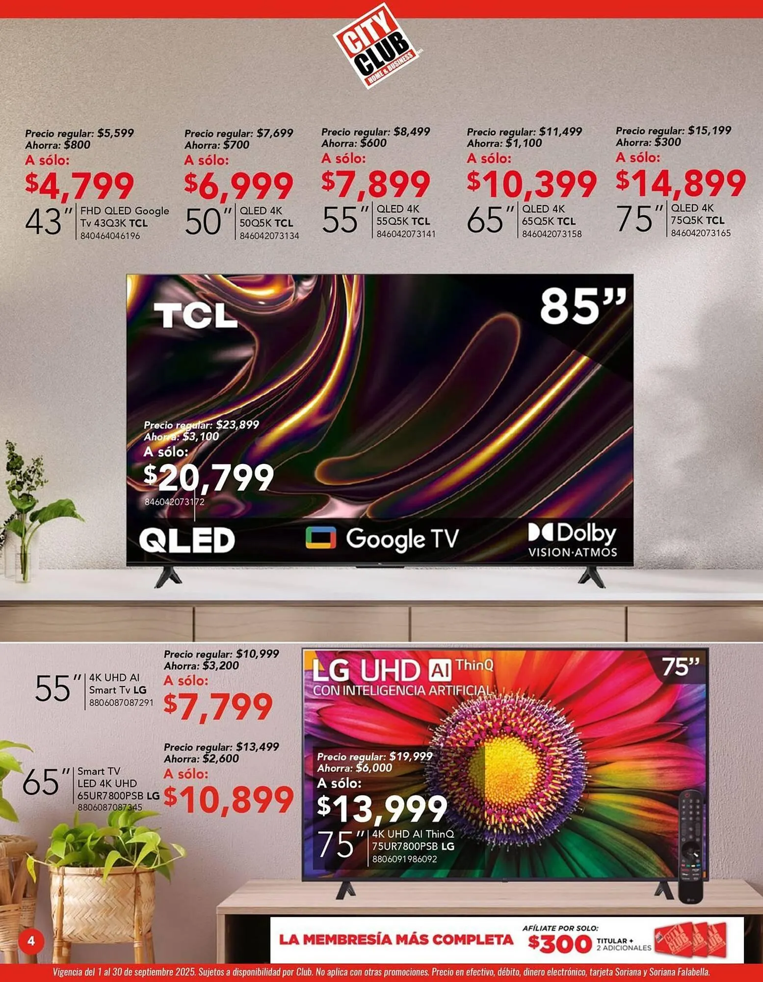 Catálogo de catálogo City Club 2 de septiembre al 30 de septiembre 2025 - Pagina 4