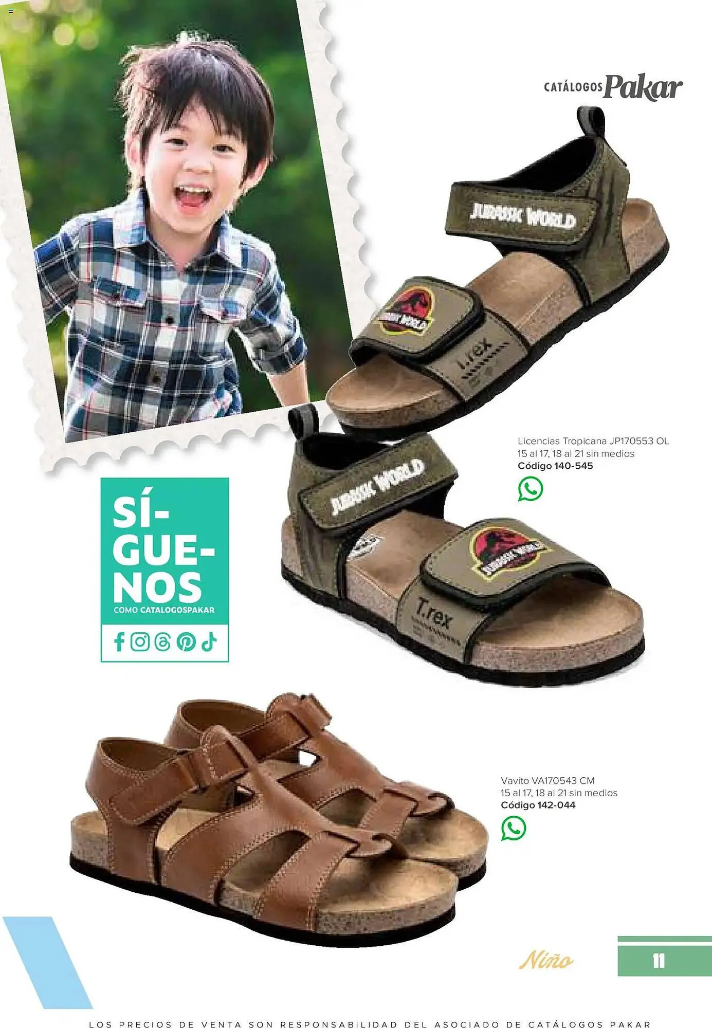 Catálogo de Catálogo SC Pakar 30 de enero al 1 de julio 2026 - Pagina 11