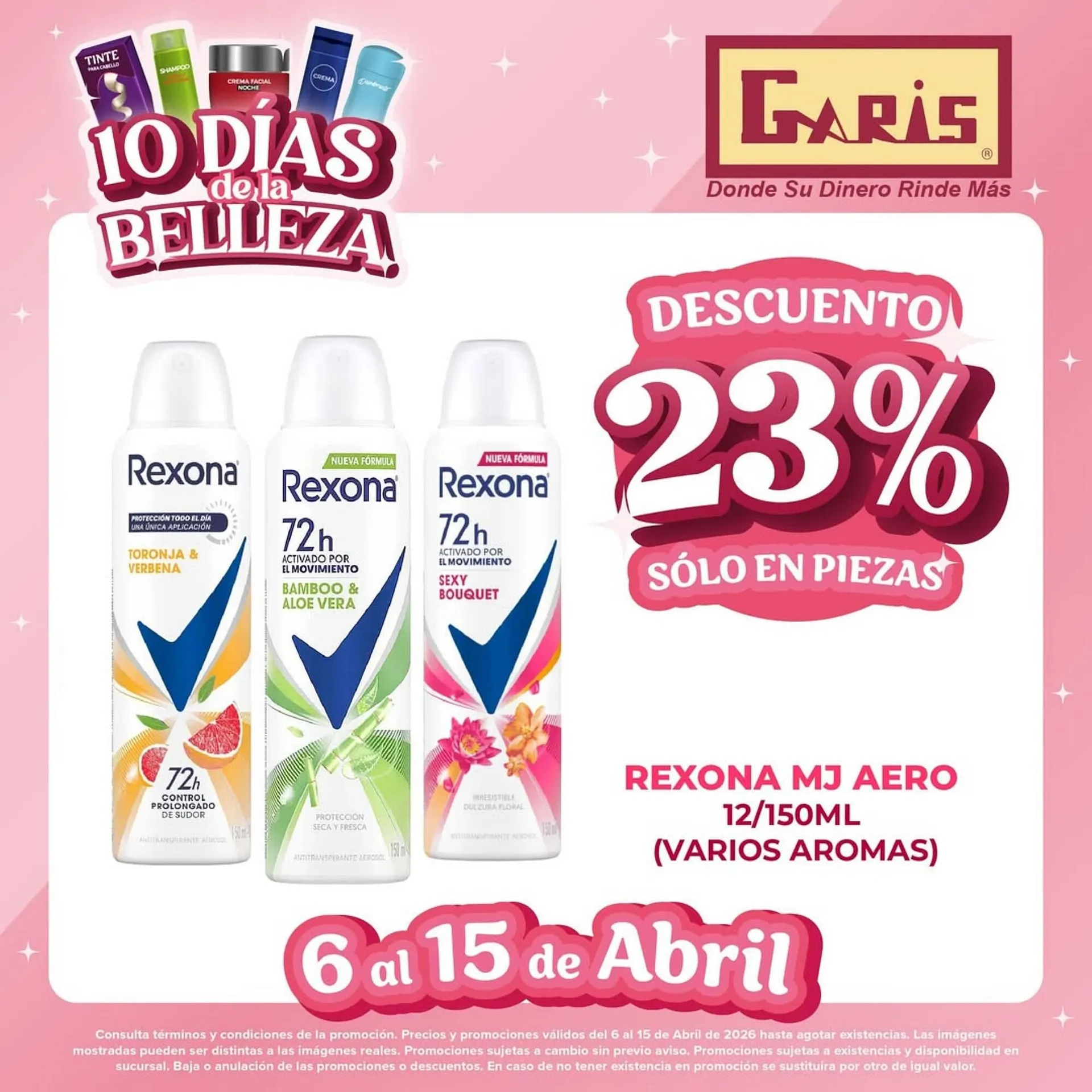 Catálogo de Catálogo Garis 7 de abril al 15 de abril 2026 - Pagina 3