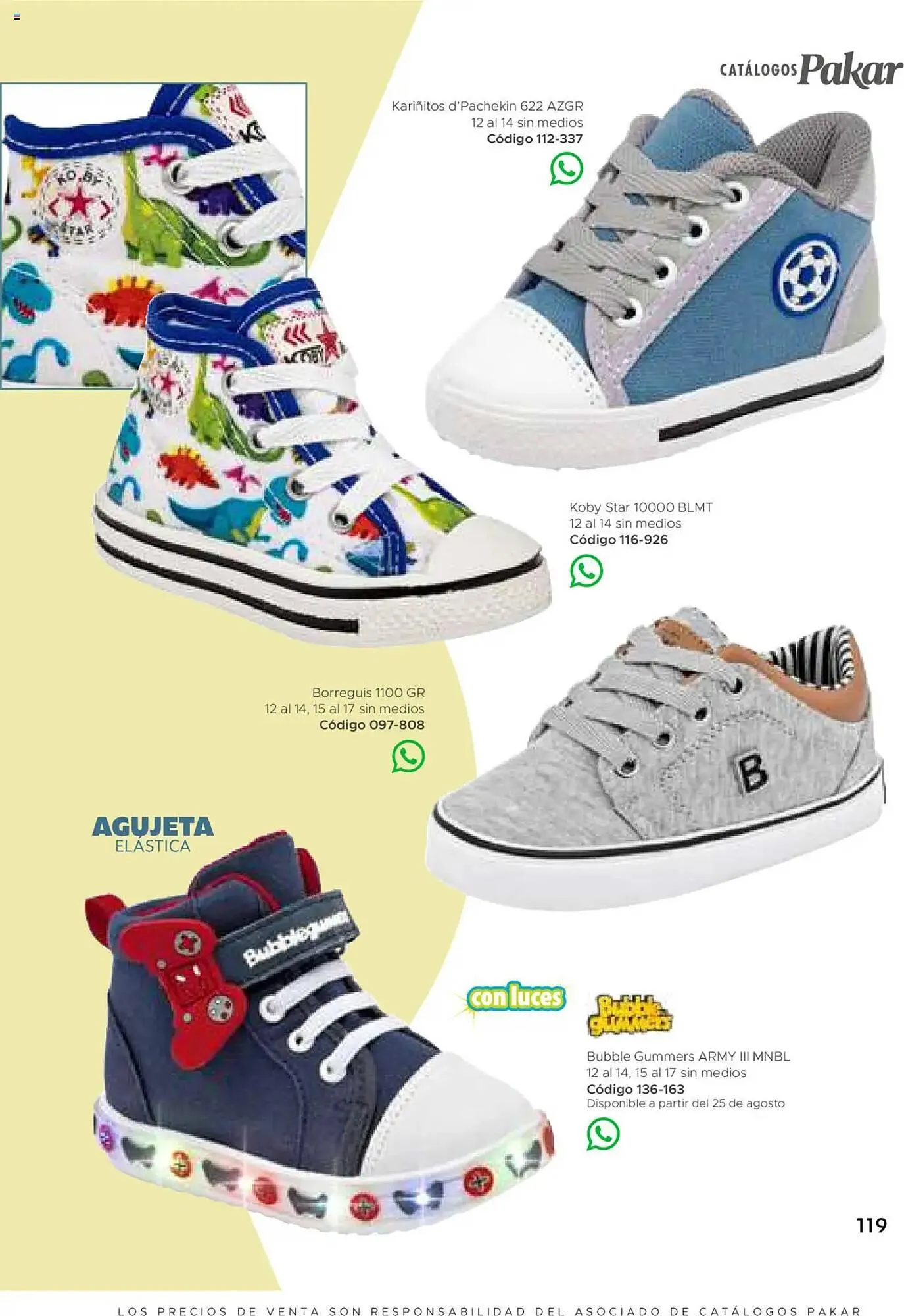 Catálogo de Catálogo SC Pakar 24 de julio al 1 de enero 2026 - Pagina 119