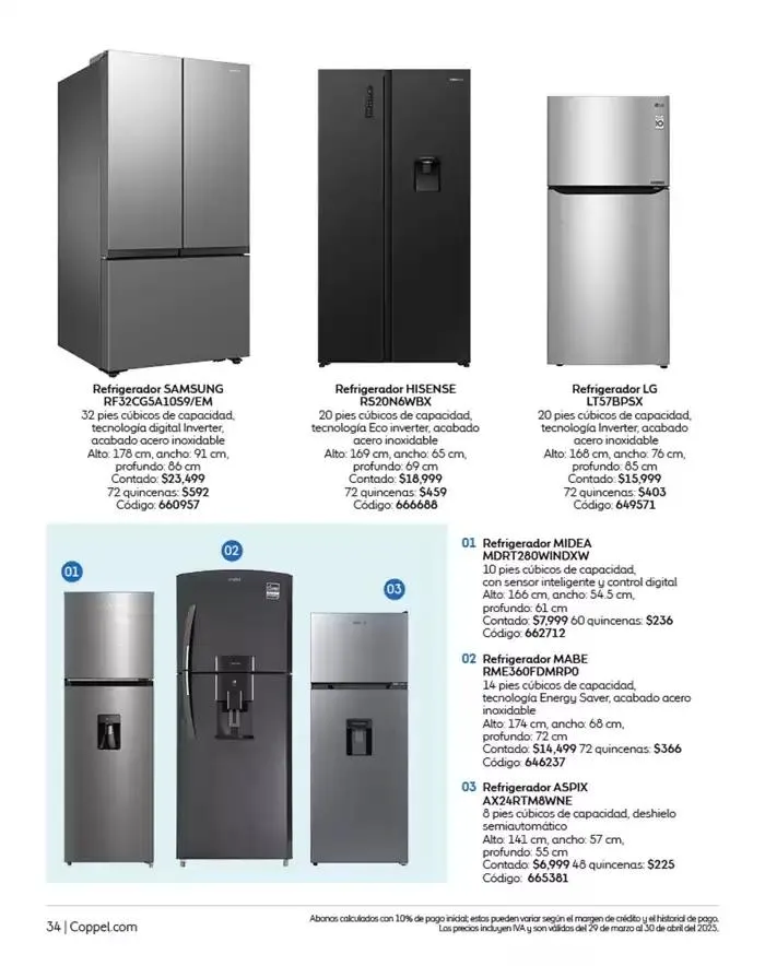 Catálogo de REVISTA MARZO REVISTA VACACIONES SEMANA SANTA 1 de abril al 30 de abril 2025 - Pagina 34