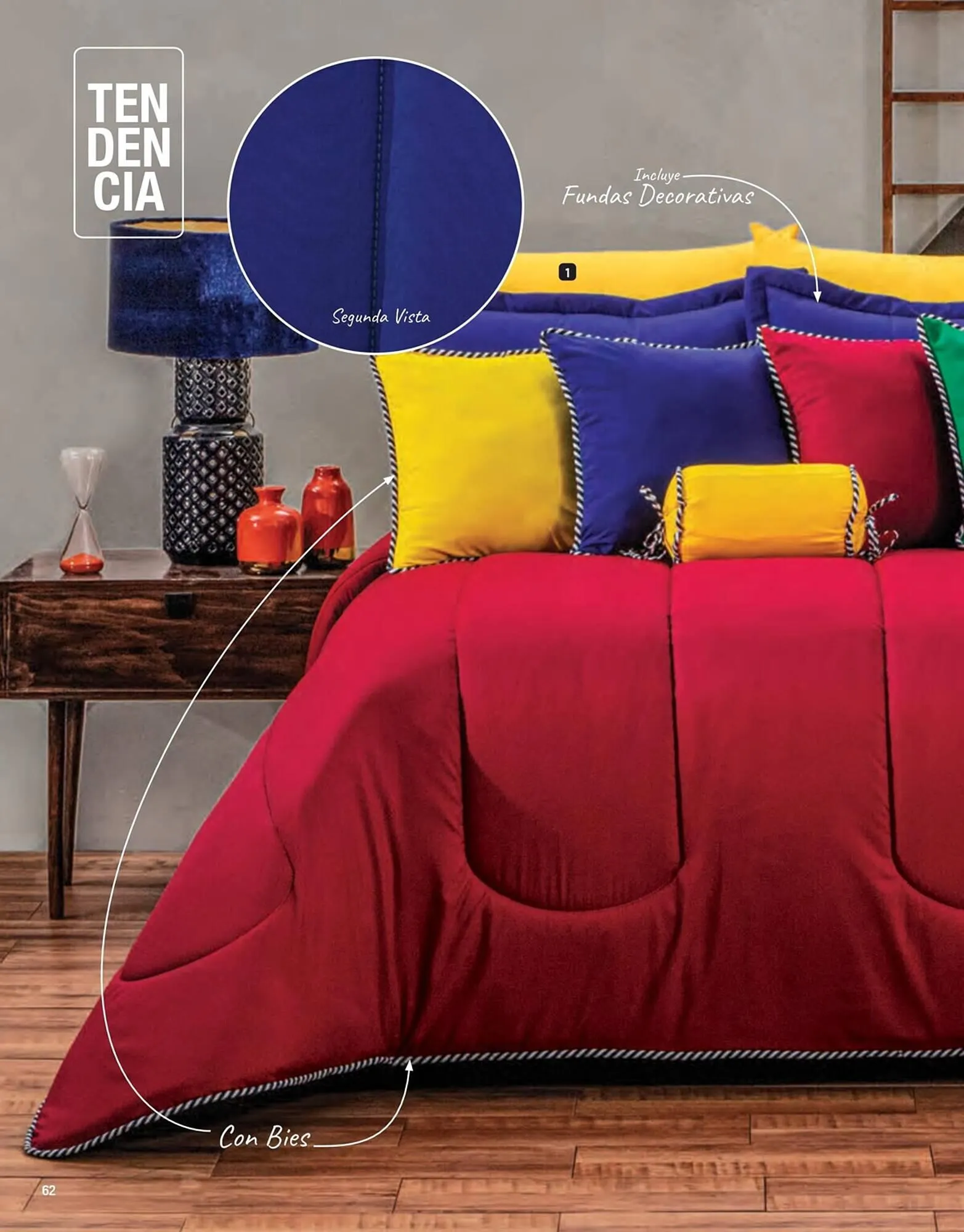 Catálogo de Catálogo Íntima Hogar 7 de noviembre al 31 de diciembre 2023 - Pagina 64