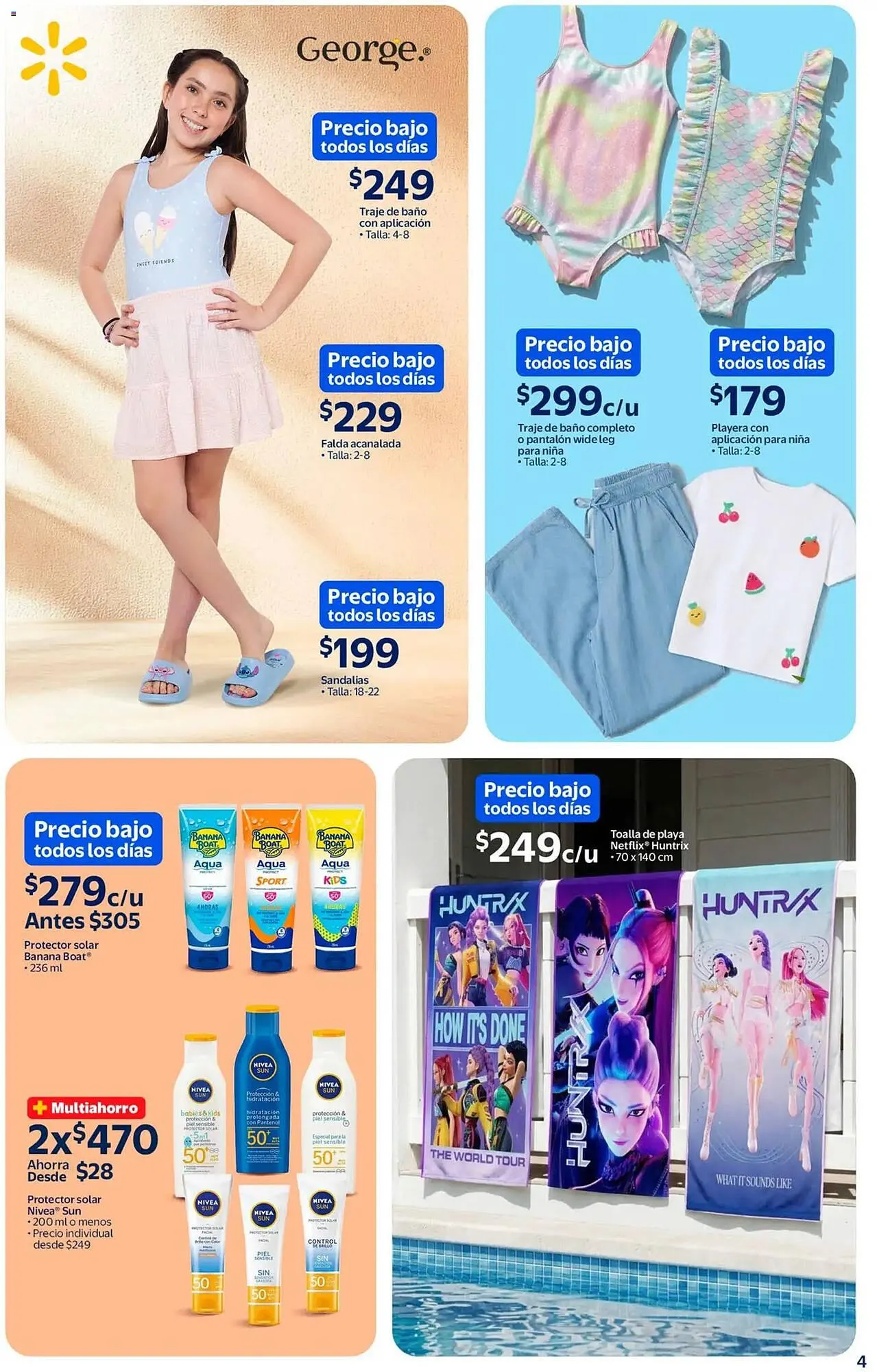 Catálogo de Folleto Walmart 5 de marzo al 12 de abril 2026 - Pagina 4