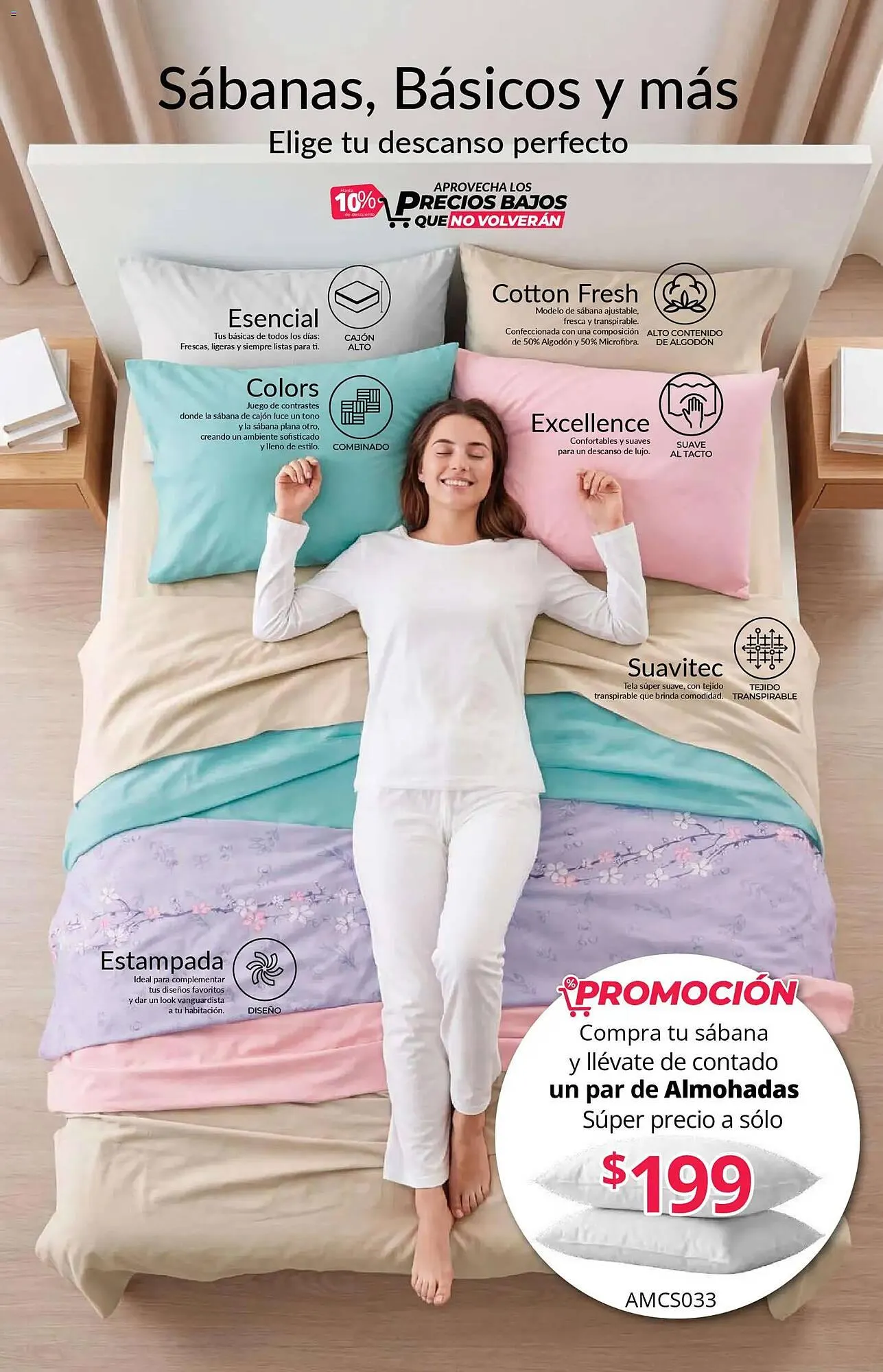 Catálogo de Catálogo Colchas Concord 1 de mayo al 1 de agosto 2026 - Pagina 143
