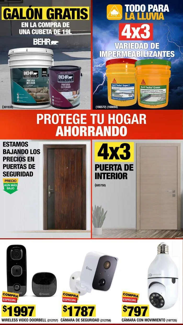 Catálogo de The Home Depot - Ahorros Increíbles 11 de abril al 14 de mayo 2024 - Pagina 10