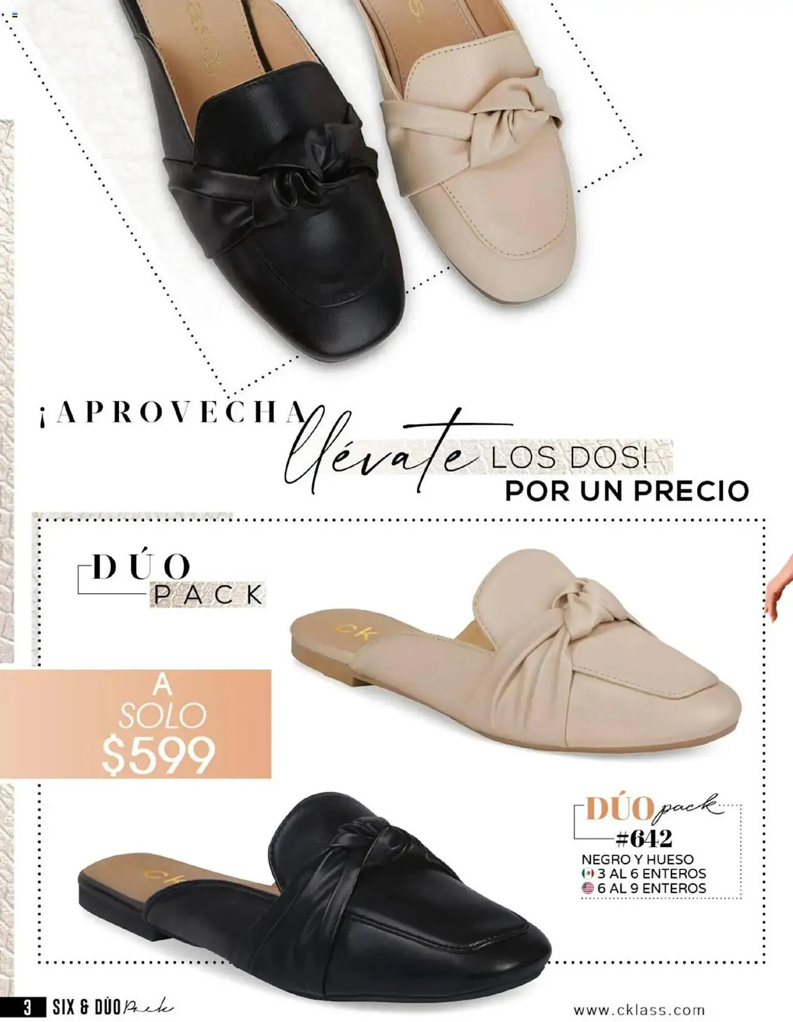 Catálogo de Catálogo Cklass 14 de julio al 1 de enero 2026 - Pagina 4