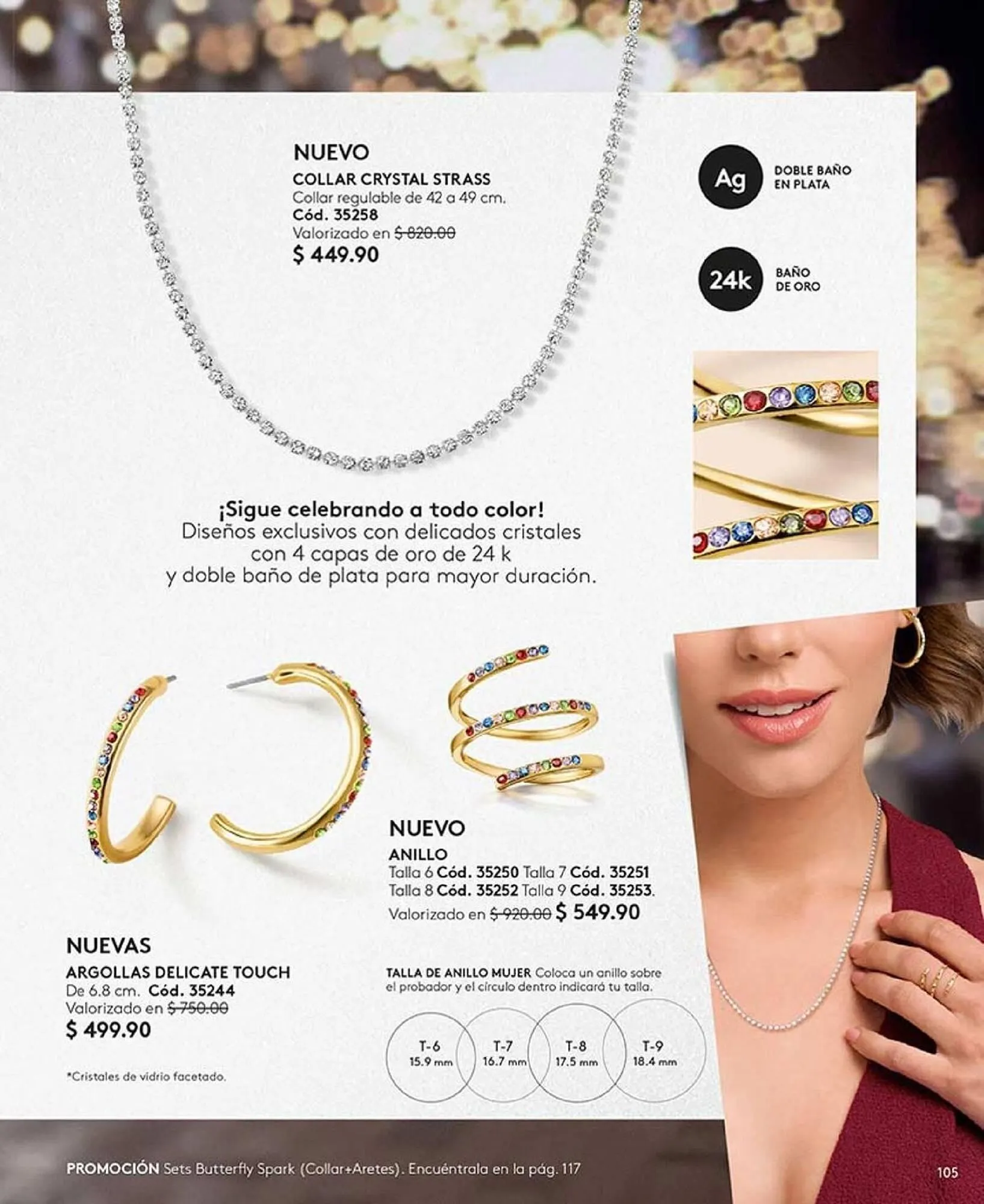 Catálogo de Catálogo Ésika 16 de octubre al 31 de diciembre 2025 - Pagina 109