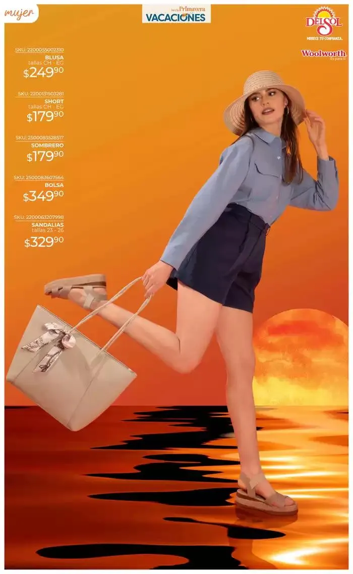 Catálogo de Luce la Primavera - Vacaciones 2025 10 de abril al 28 de abril 2025 - Pagina 6