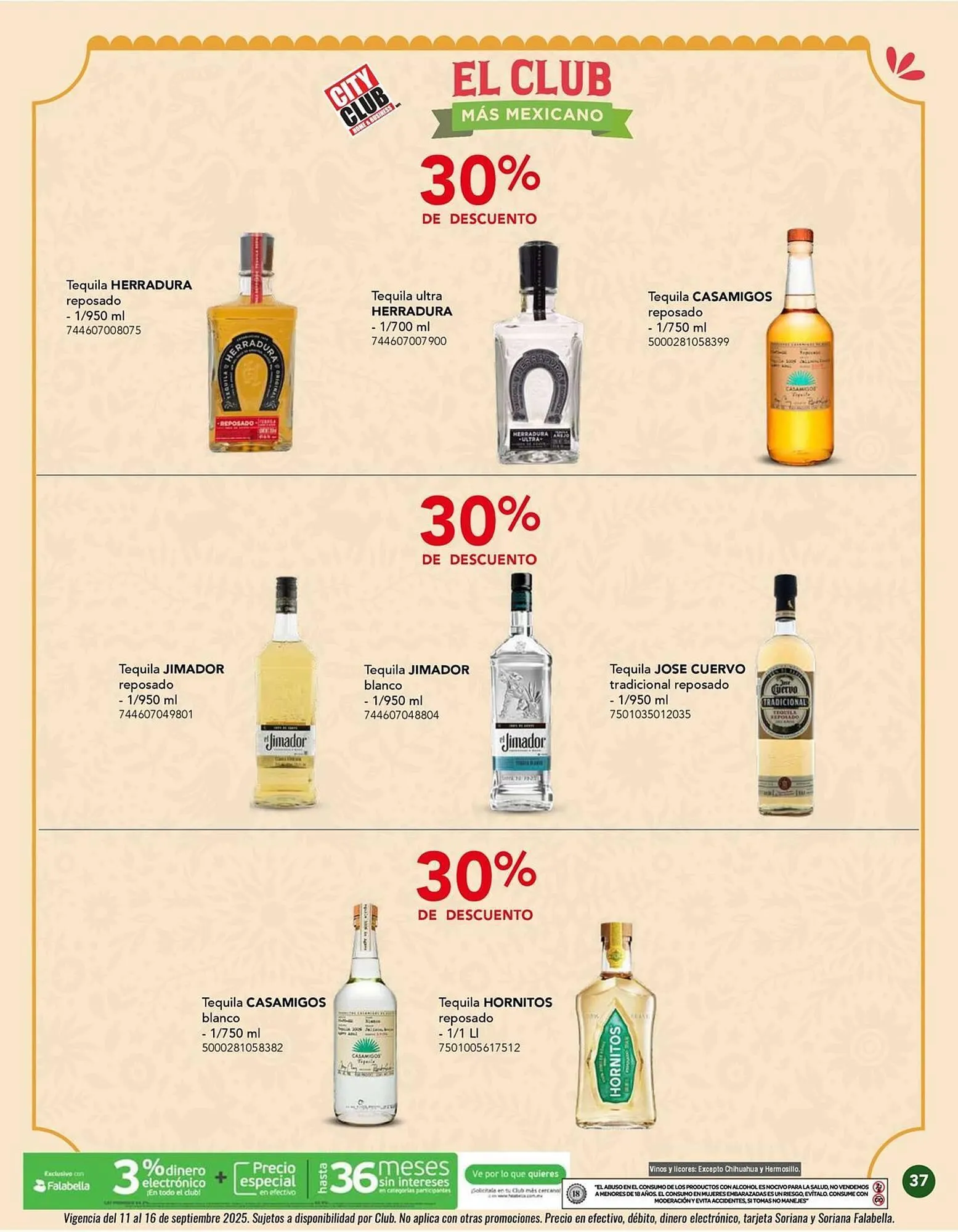 Catálogo de catálogo City Club 2 de septiembre al 30 de septiembre 2025 - Pagina 37