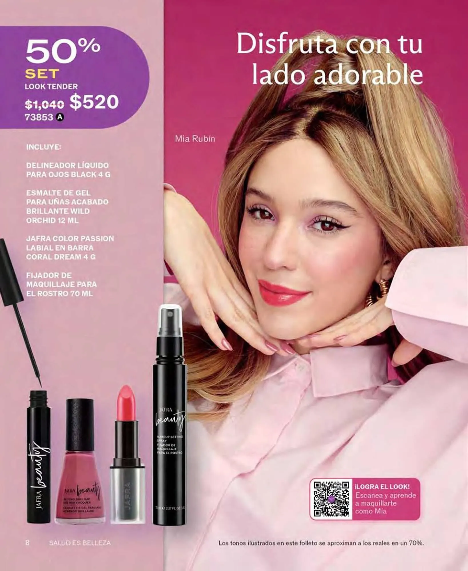 Catálogo de Catálogo Jafra 2 de mayo al 31 de mayo 2025 - Pagina 8