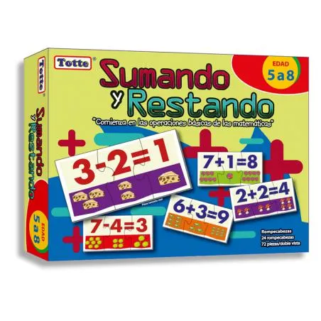Sumando y restando - Rompecabezas