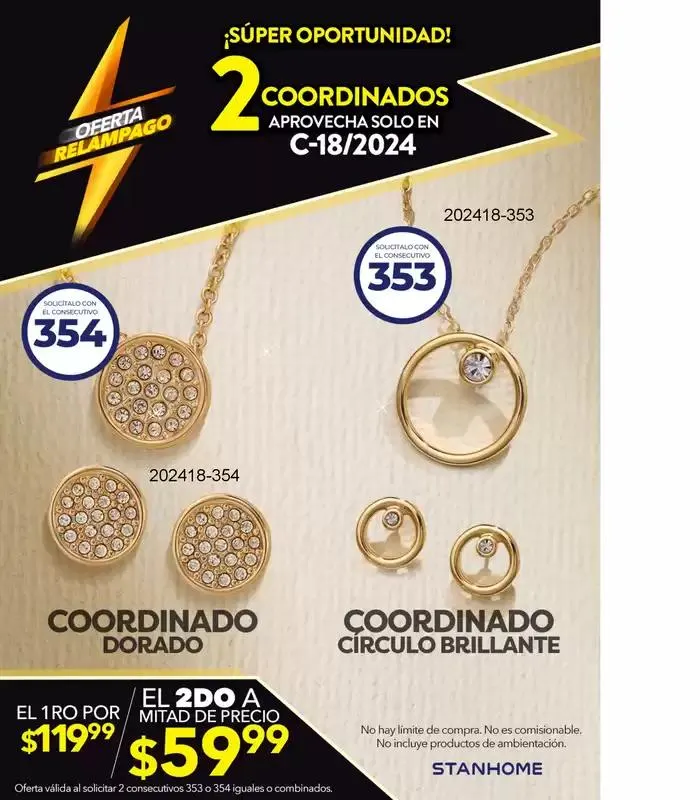 Catálogo de Stanhome - C18 26 de noviembre al 12 de diciembre 2024 - Pagina 173