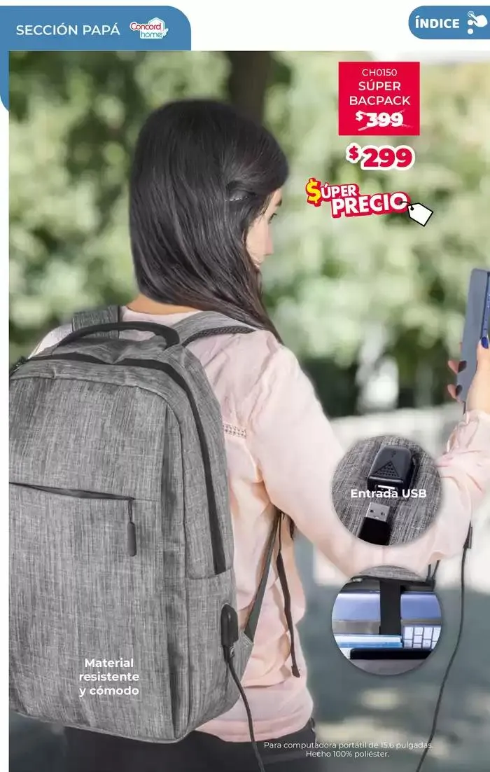 Catálogo de Ofertas Colchas Concord 1 de mayo al 30 de junio 2025 - Pagina 19