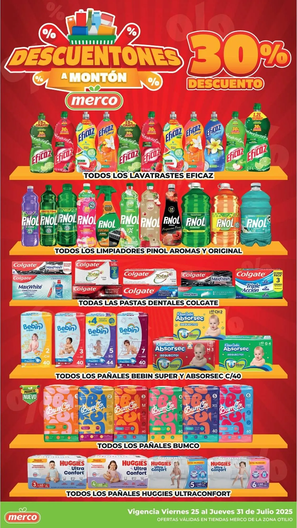 Catálogo de Catálogo Merco 25 de julio al 31 de julio 2025 - Pagina 3