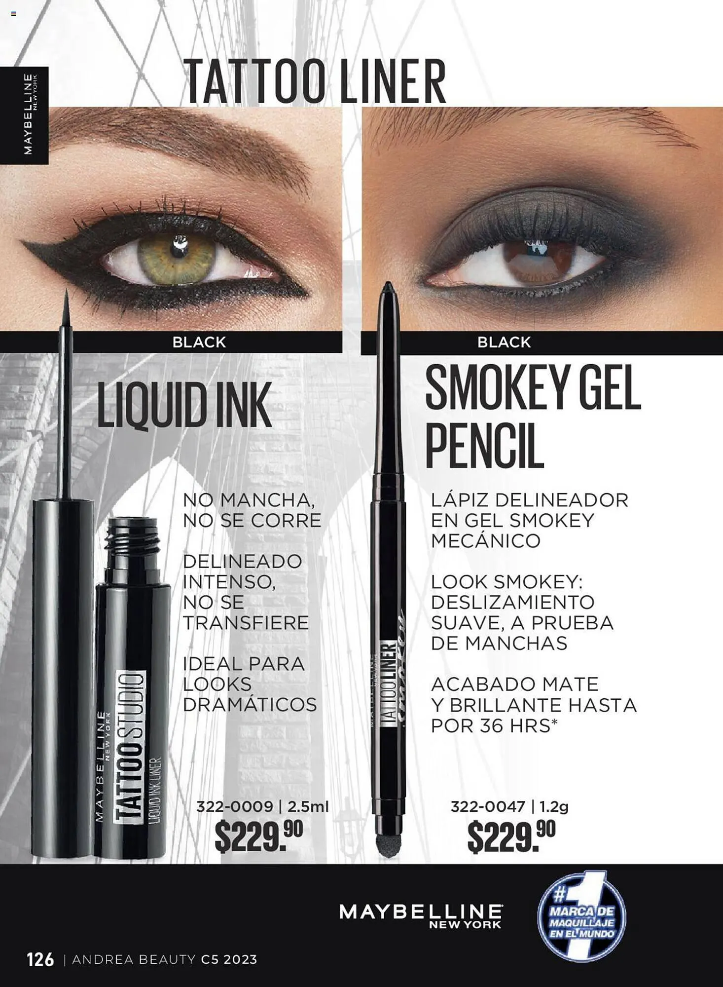 Catálogo de Catálogo Andrea 16 de julio al 2 de septiembre 2023 - Pagina 126