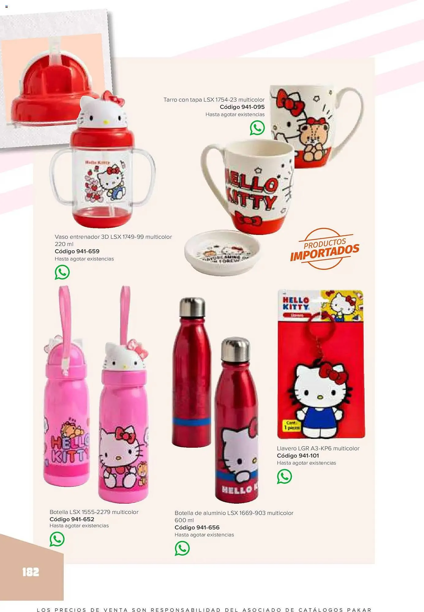 Catálogo de Catálogo SC Pakar 30 de enero al 1 de julio 2026 - Pagina 182
