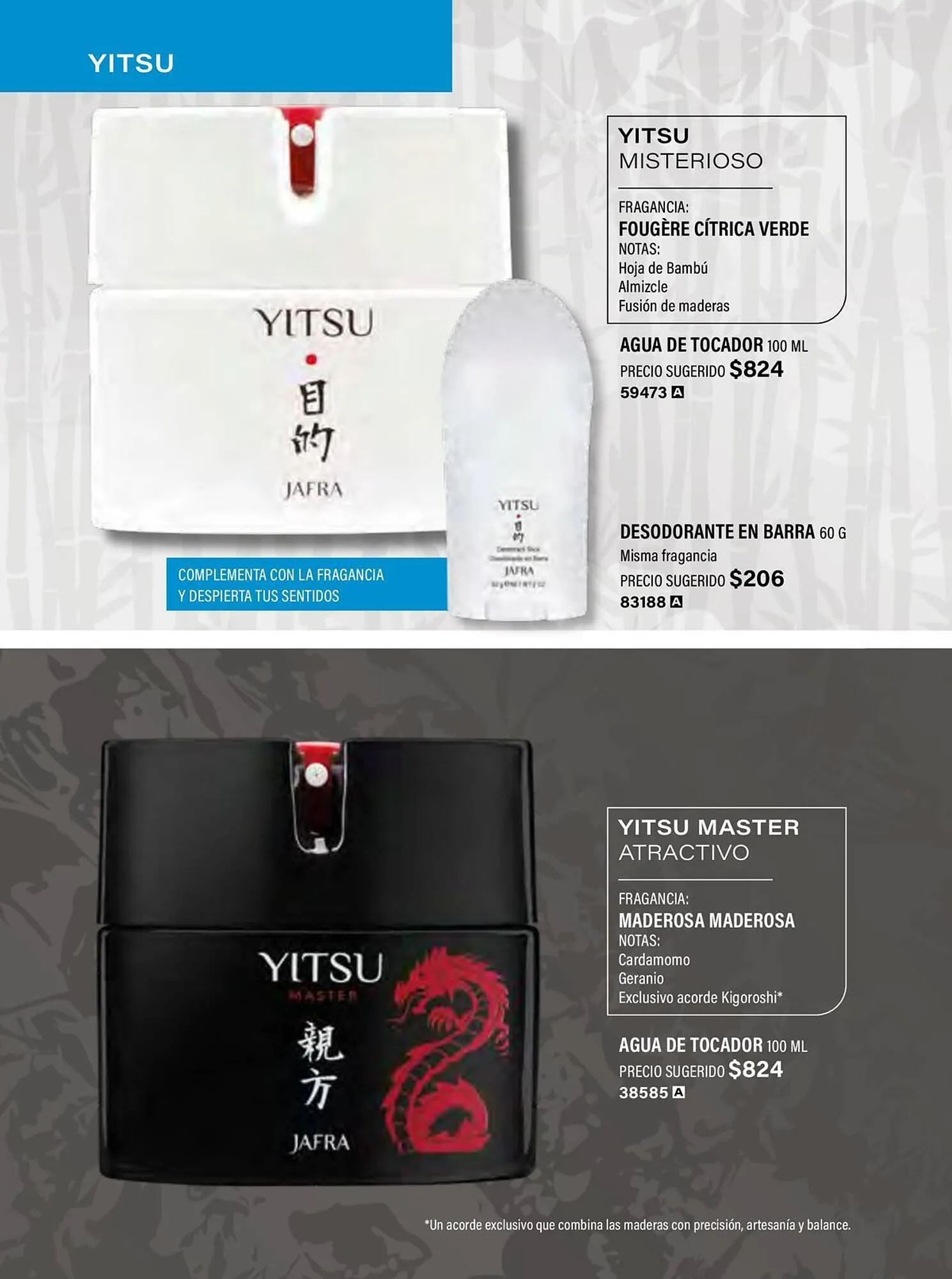 Catálogo de Catálogo Jafra 1 de octubre al 3 de noviembre 2025 - Pagina 204