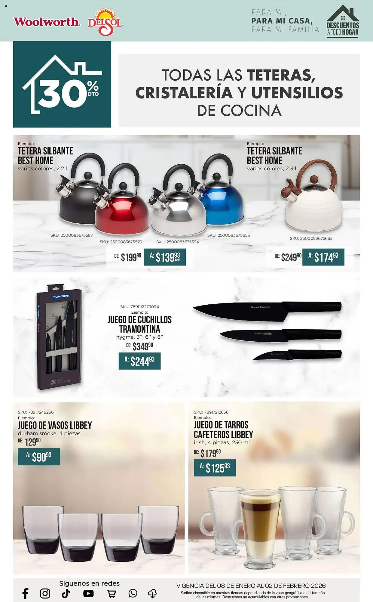 Catálogo de Catálogo Woolworth 8 de enero al 2 de febrero 2026 - Pagina 17