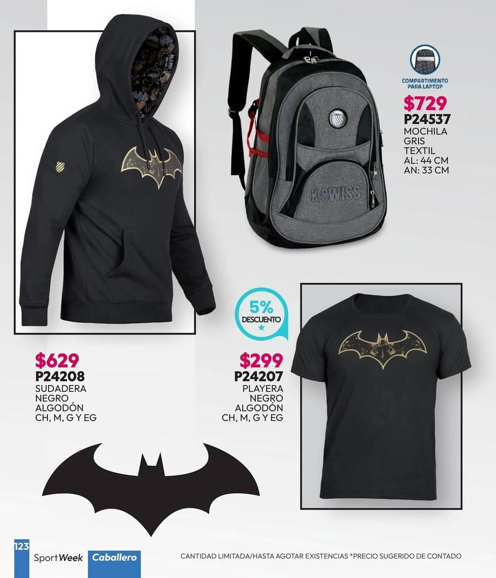 Catálogo de Catálogo Cklass 15 de octubre al 31 de octubre 2025 - Pagina 124