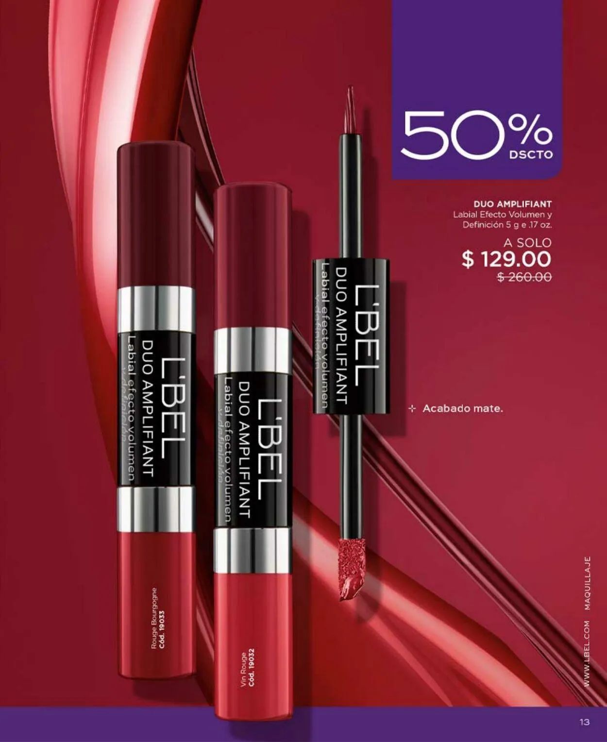 Catálogo de L'Bel Oferta actual 8 de mayo al 31 de mayo 2024 - Pagina 13