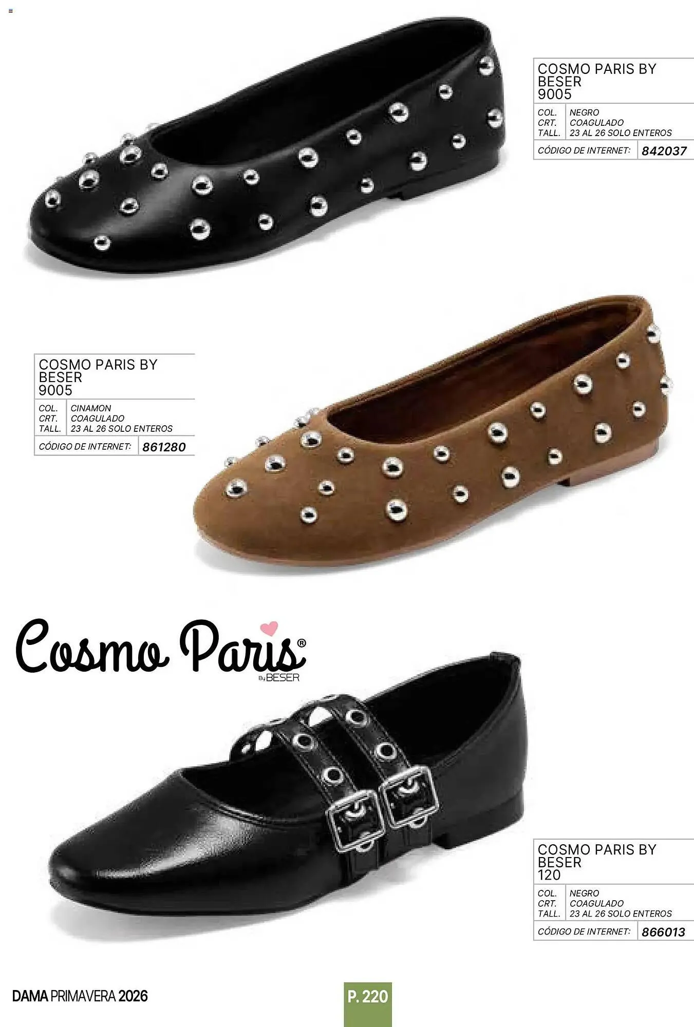 Catálogo de Catálogo Impuls 1 de enero al 1 de junio 2026 - Pagina 222