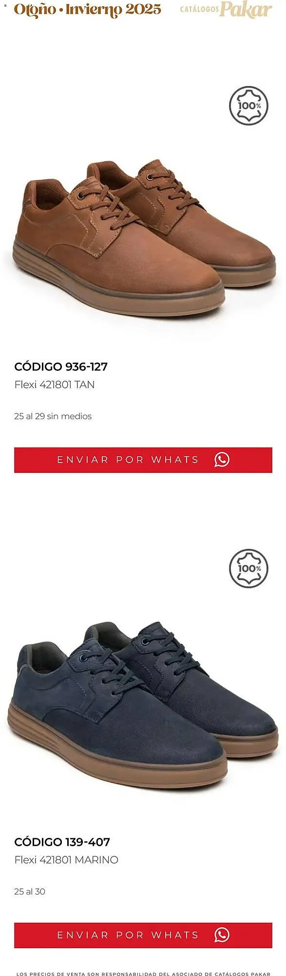 Catálogo de Catálogo SC Pakar 10 de octubre al 30 de enero 2026 - Pagina 266