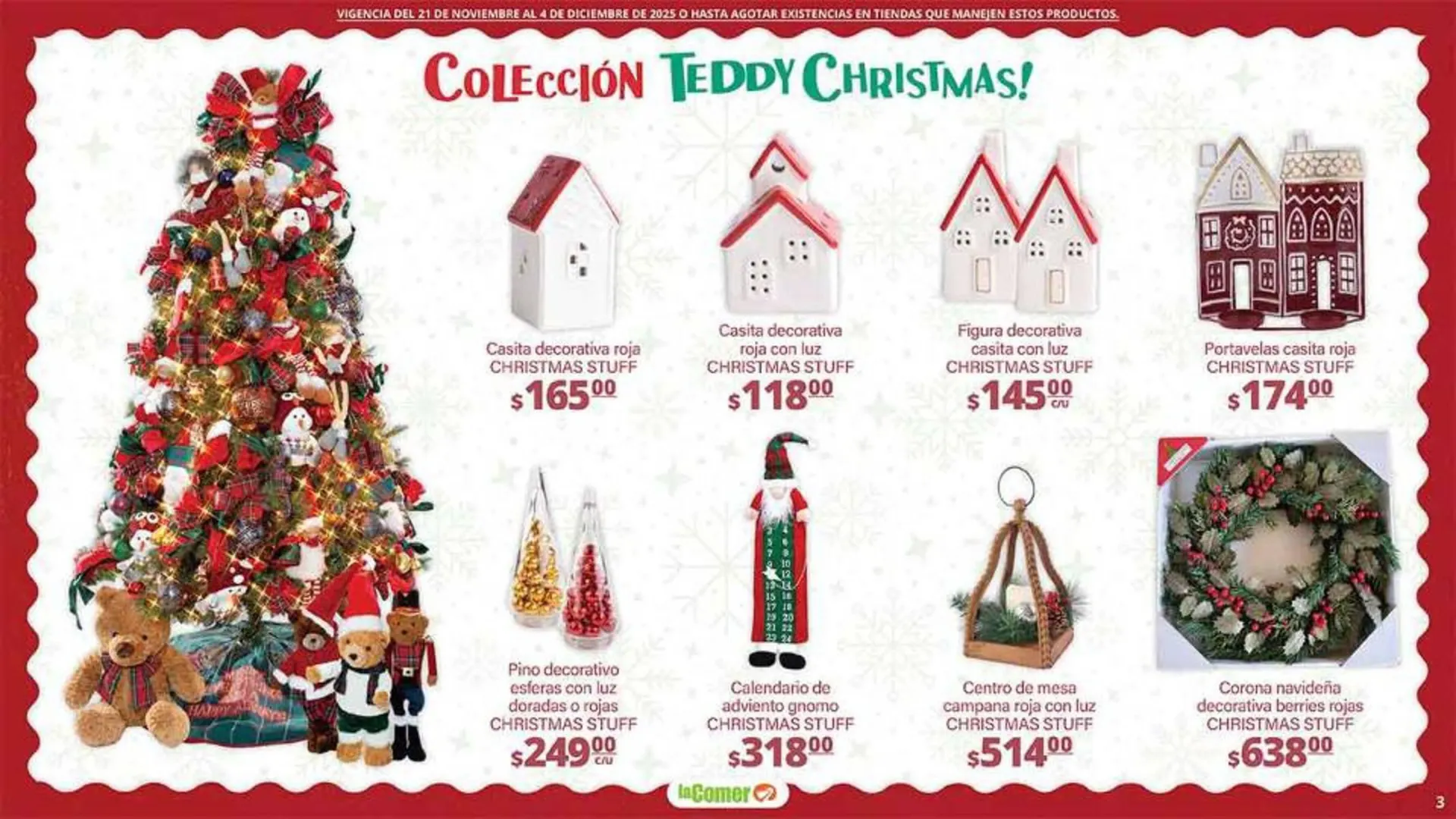 Catálogo de Folleto La Comer 21 de noviembre al 4 de diciembre 2025 - Pagina 3