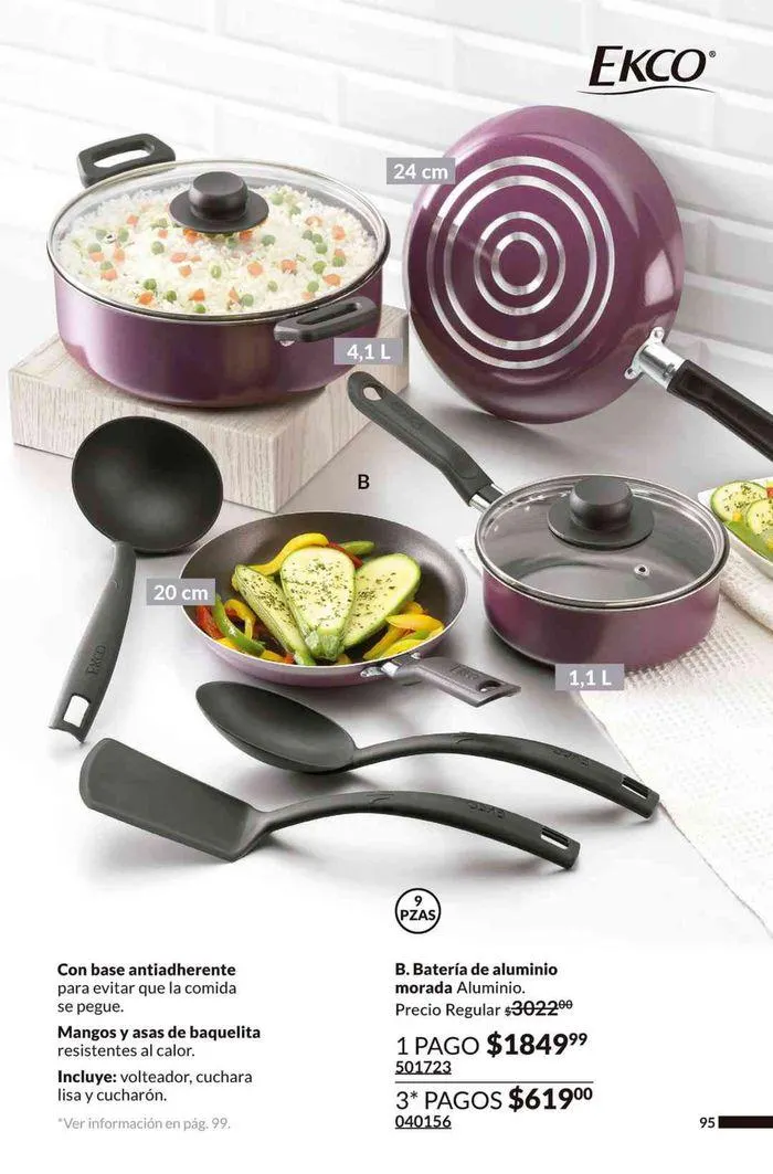 Catálogo de Avon Fashion And Home C08 6 de abril al 13 de mayo 2024 - Pagina 95