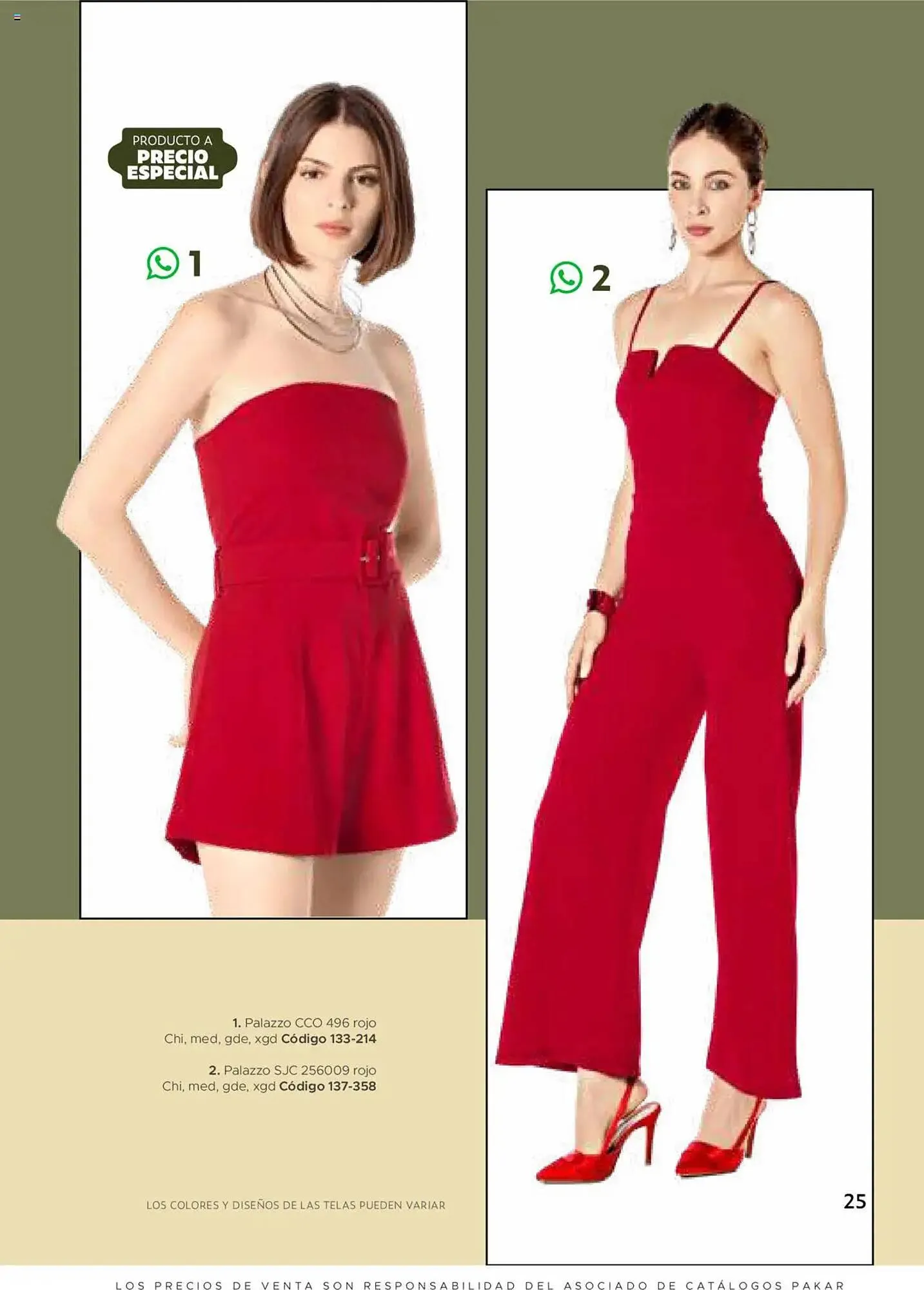 Catálogo de Catálogo SC Pakar 24 de julio al 1 de enero 2026 - Pagina 25