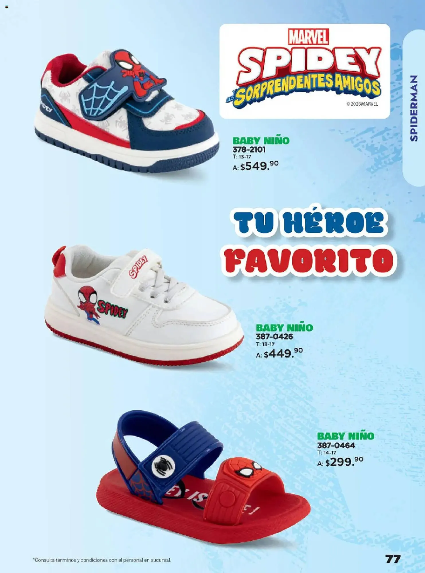 Catálogo de Catálogo Andrea 8 de febrero al 27 de diciembre 2026 - Pagina 77